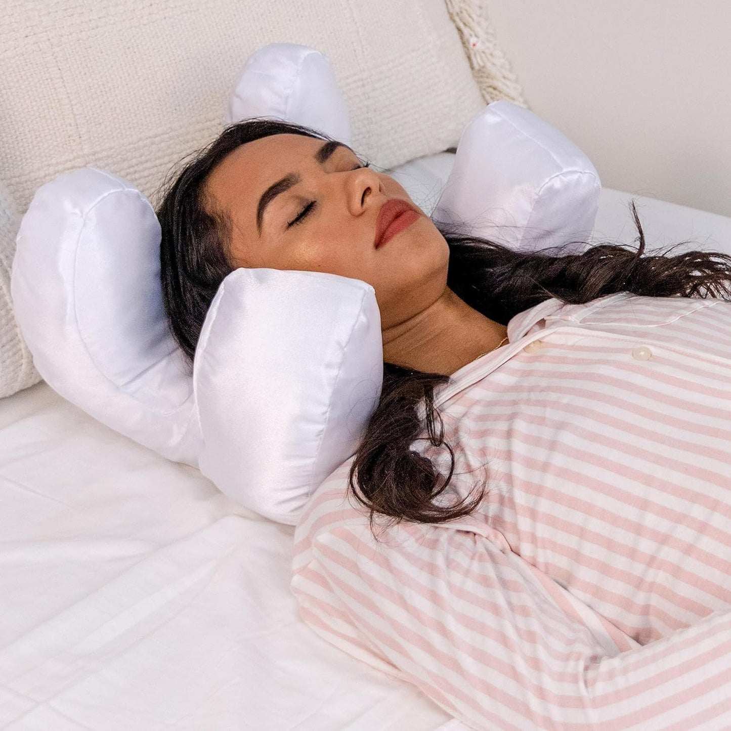 Pillow Face Pillow Beauty Pillow Side Sleeper Pillow, Massage Pillow Face Down, Anti-Wrinkle Massage Pillow For Sleeping Face Down