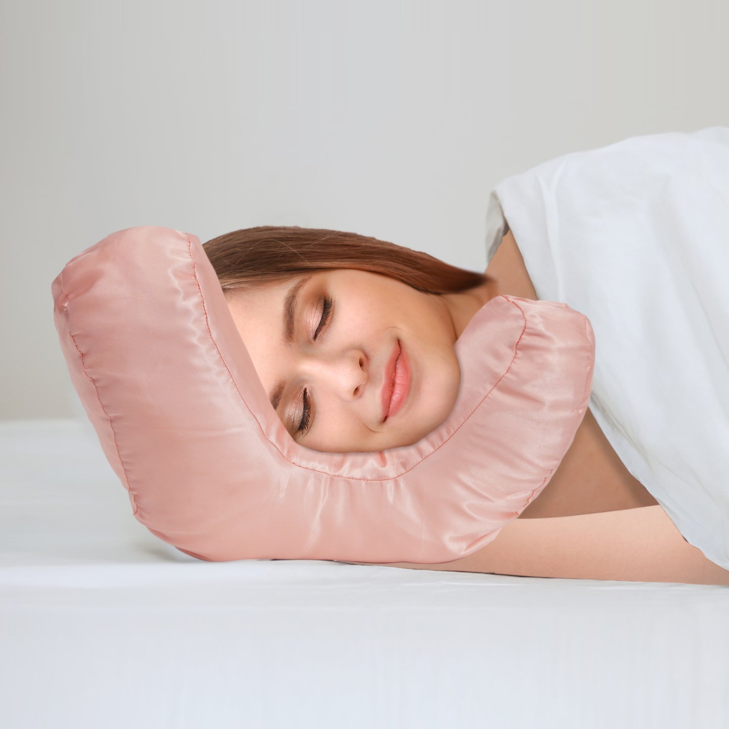 Pillow Face Pillow Beauty Pillow Side Sleeper Pillow, Massage Pillow Face Down, Anti-Wrinkle Massage Pillow For Sleeping Face Down